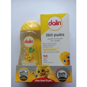 Likit Pudra Losyon 100 ml + Şampuan 200 ml