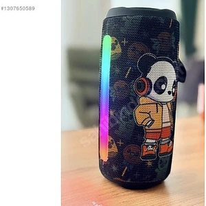 Panda Desenli Hoparlör