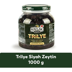 Trilye Siyah Zeytin 1 kg