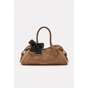 Black Ribbon Swan Tote Bag