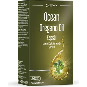 Ocean Oregano Oil 30 Kapsül