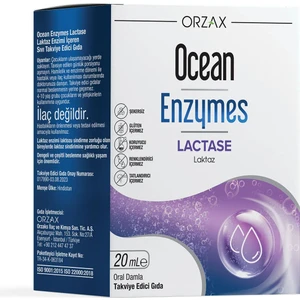 Ocean Enzymes Lactase Damla 20 ml