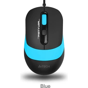 A4 Tech Fm10 Usb Fstyler Mavi Optik 1600 Dpı Mouse