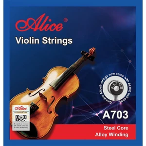 A703 Keman Takım Tel (Orijinal Üründür)