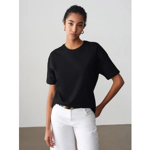 3683 Basic T-Shirt-Siyah