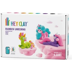 Hey Clay Yaratıcı Kil Seti - Brighty, Cloudy, Sparky
