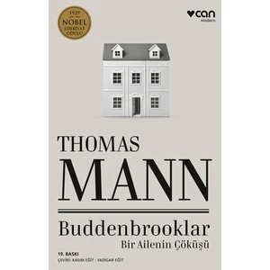 Can Yayınları Buddenbrooklar