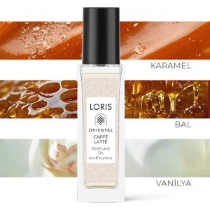 Caffe Latte Parfüm Yağı 8 ml