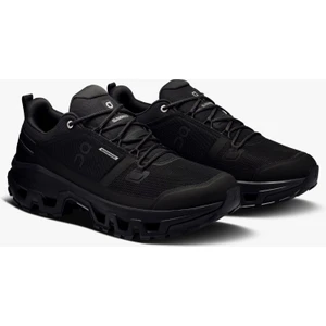 On Running Sneakers Cloudrock Low Wp Black