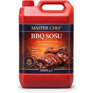 Master Chef Barbekü Sos 5000 gr