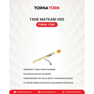 Tane Matkabı Hss , 1 Paket ( 10 Adet)