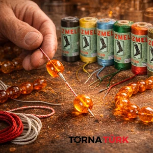 100 Gram Çizmeli Marka Tesbih Ipi