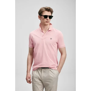 Laon Smart Erkek Polo Tişört Pembe