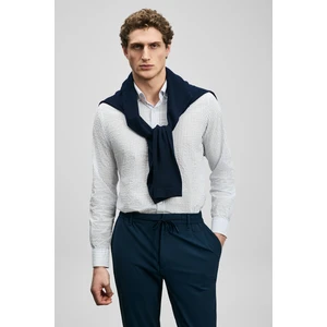 Federico Erkek Basic Gömlek Regular Fit Beyaz