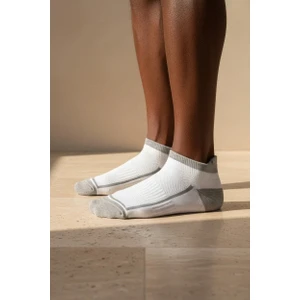 Bony Socks Erkek Gri Çizgili Step Çorap