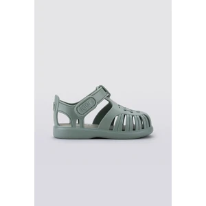 Tobby Solid Çocuk Sandalet - Haki S10271-013