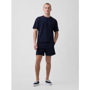 Erkek Lacivert 5.5" Relaxed Şort