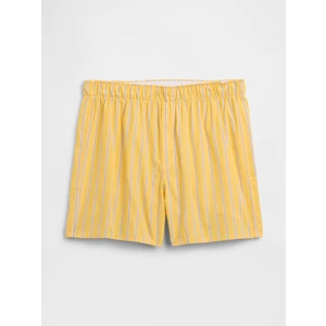 Erkek Sarı 4" Boxer