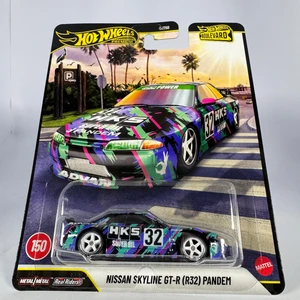 Hot Wheels Premium Boulevard Nissan Skyline Gt-R (R32) Pandem 1:64 Model Araba
