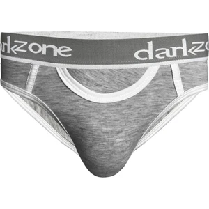 Erkek Gri Önü Açık Slip Külot