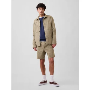 Erkek Bej 7" Essential Pull-On Khaki Şort