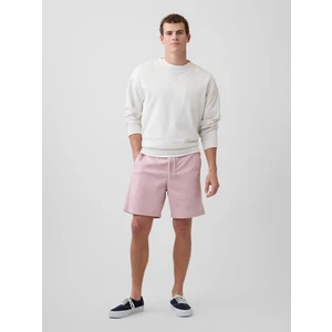 Erkek Açık Pembe 7" Essential Pull-On Khaki Şort