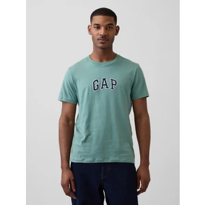Erkek Açık Yeşil Gap Logo T-Shirt