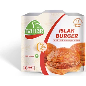 Ant Bahar Pişmiş Islak Hamburger Konserve 200g