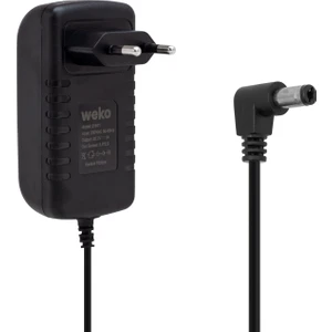 25.2 Volt - 1 Amper 5.5*2.5 Uçlu Priz Tipi Adaptör