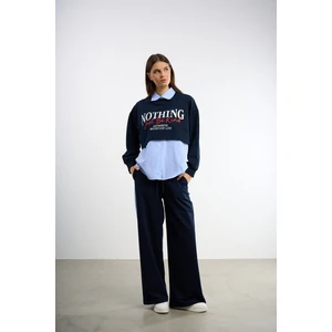 3 Parça Sweatshirt Takım