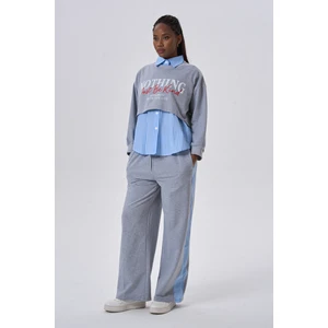 3 Parça Sweatshirt Takım