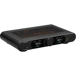 Topping Audio Dx9 Discrete Dac & Headphone Amplifier | Black