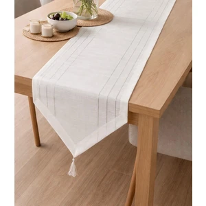 Opia Loom Dertsiz, Leke Tutmaz, Colber, Krem Renk Runner