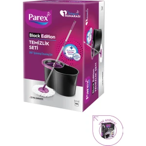 Black Editlon Otomatik Temizlik Seti