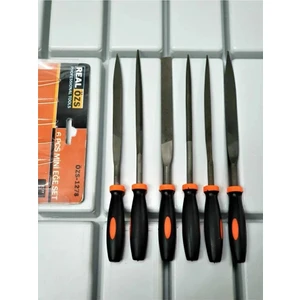 Mini Eğe Seti 18 cm 6 Parça
