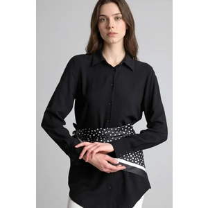 Regular Fit Basic Uzun Kollu Tesettür Gömlek Tunik Z3538AZ26SP