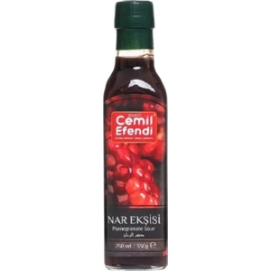 Cemil Efendi Nar Ekşisi 250 ml 330 Gr Saf