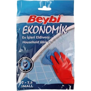 5 Adet Beybi Bulaşık Eldivenı No: 7-7.5