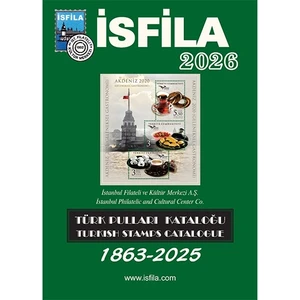 Isfila 2026 Türk Pulları Kataloğu 1863-2025