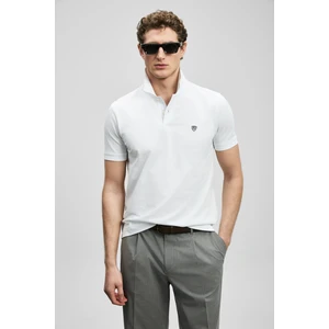 Laon Smart Erkek Polo Tişört Beyaz