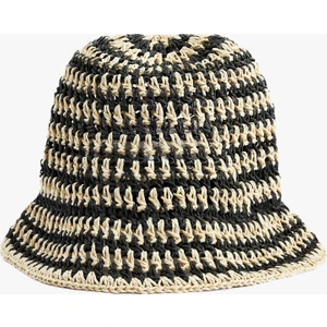 Hasır Bucket Şapka