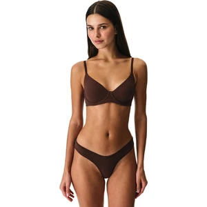 Brown Micro Balenli Sütyen