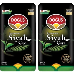 Siyah Çay 1 kg x 2 Adet