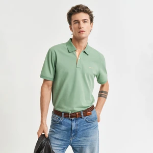 Erkek Yeşil Regular Fit Polo
