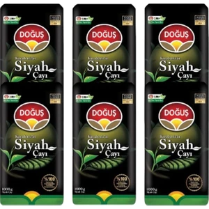 Siyah Çay 1 kg x 6 Adet