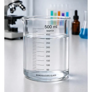 Beher Cam Dereceli 500ML  1 Adet