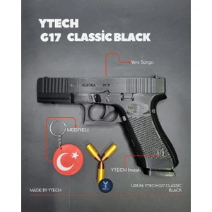 Glock 17 3D Baskı Maket Tabanca
