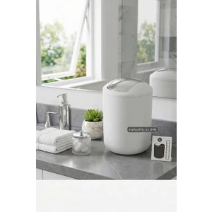 Beyaz, Çöp Kovası 2 Litre - Brasil Model