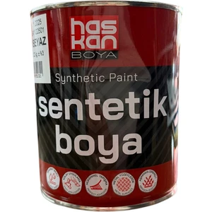 Sentetik Yağlı Boya Siyah 1kg