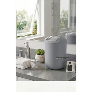 Gri, Çöp Kovası 2 Litre - Brasil Model